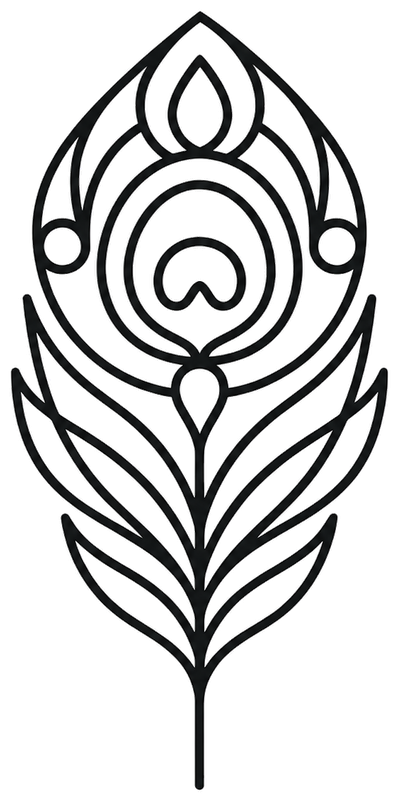 Karmapath feather mark
